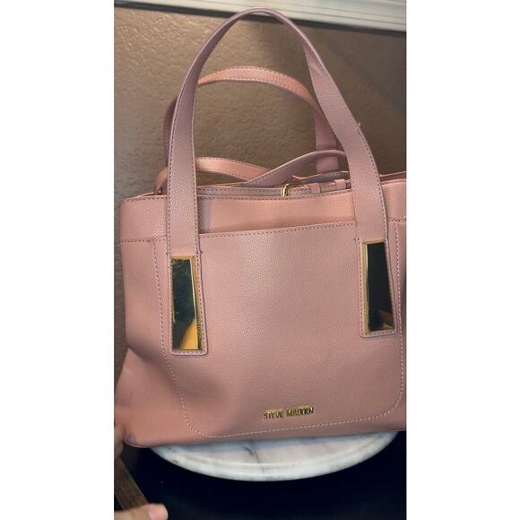 Pink Steve‎ Madden Purse - Picture 1 of 8